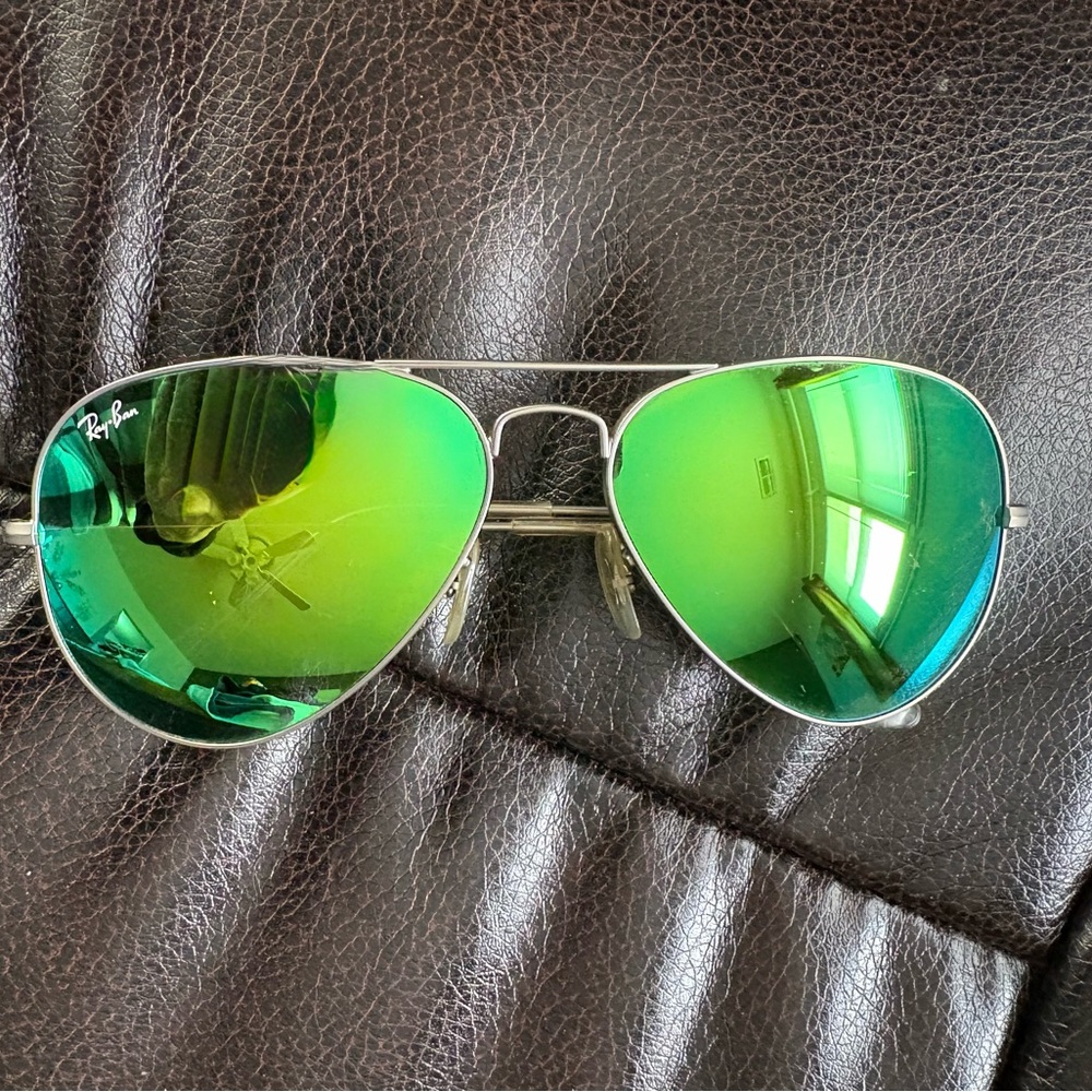 RAY-BAN 0RB3025 AVIATOR LARGE METAL